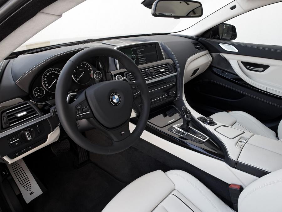  BMW 640i Gran Coupe M Sport Package 2012 года  (фото 2 из 9)